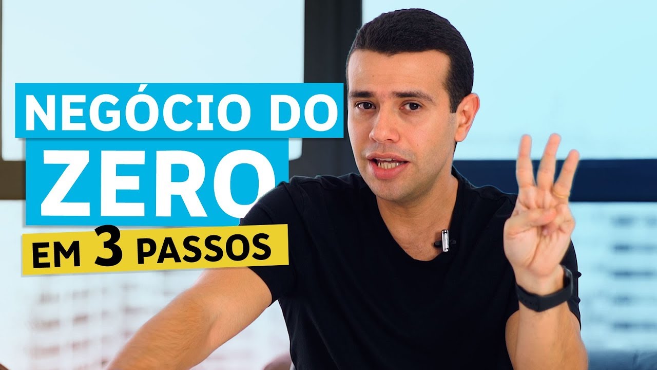 COMO CRIAR UM NEG&Oacute;CIO PR&Oacute;PRIO DO ZERO: V&Aacute;LIDO PRA QUALQUER NEG&Oacute;CIO