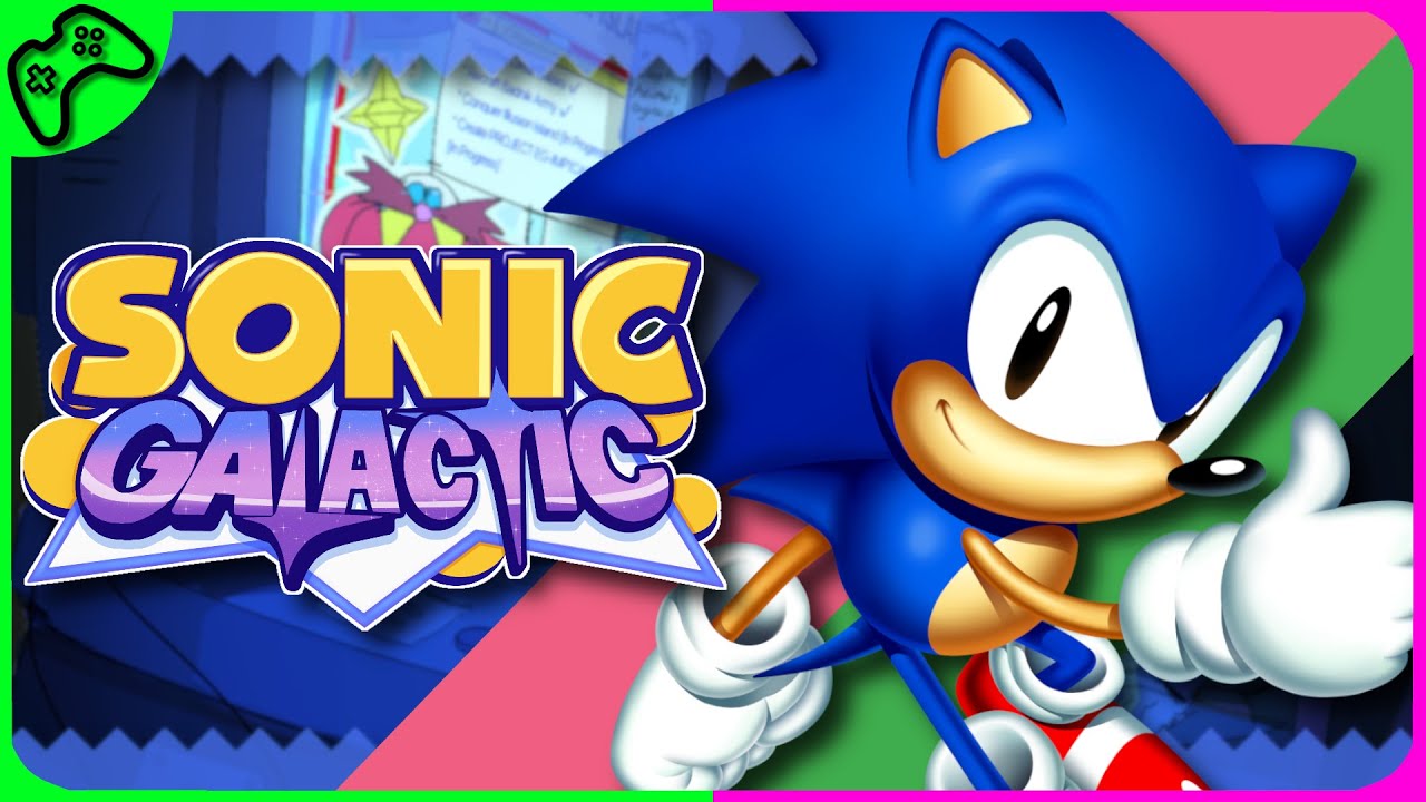 Sonic Galactic | Let's Talk About It