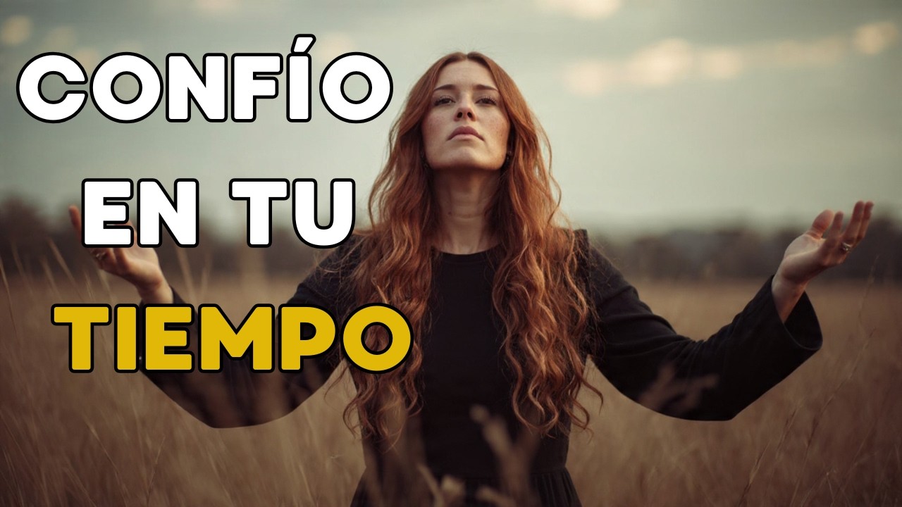 🙏 Confío en Tu Tiempo Perfecto | Adoración Profunda