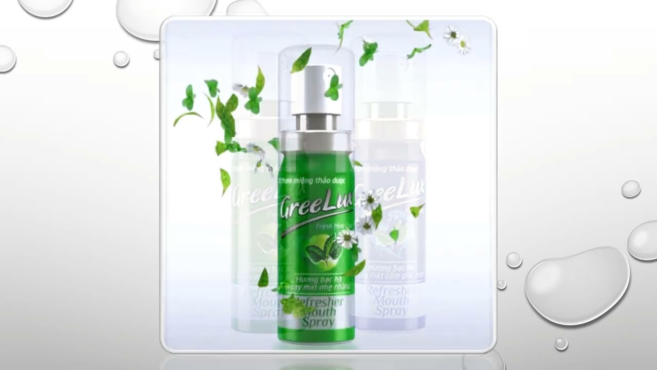 Top 6 sản phẩm xịt thơm miệng bán chạy nhất hiện nay