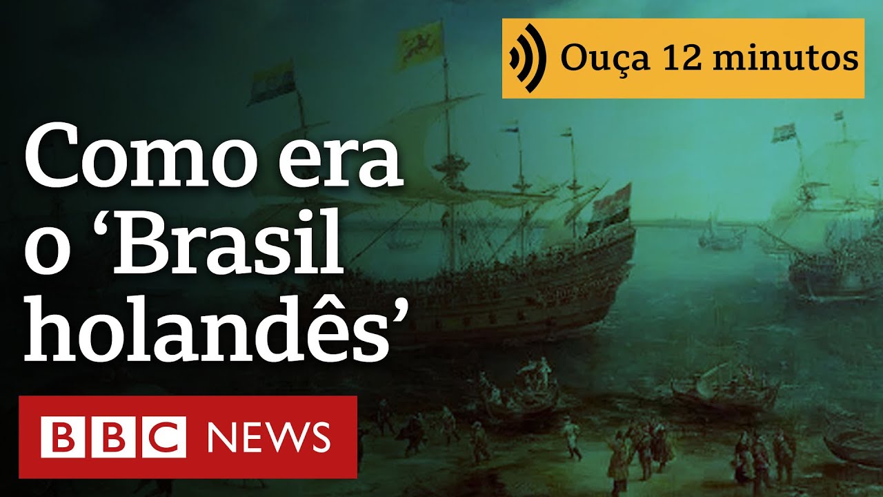 Como era o 'Brasil holandês', território no Nordeste que ficou 25 anos sob domínio dos Países Baixos