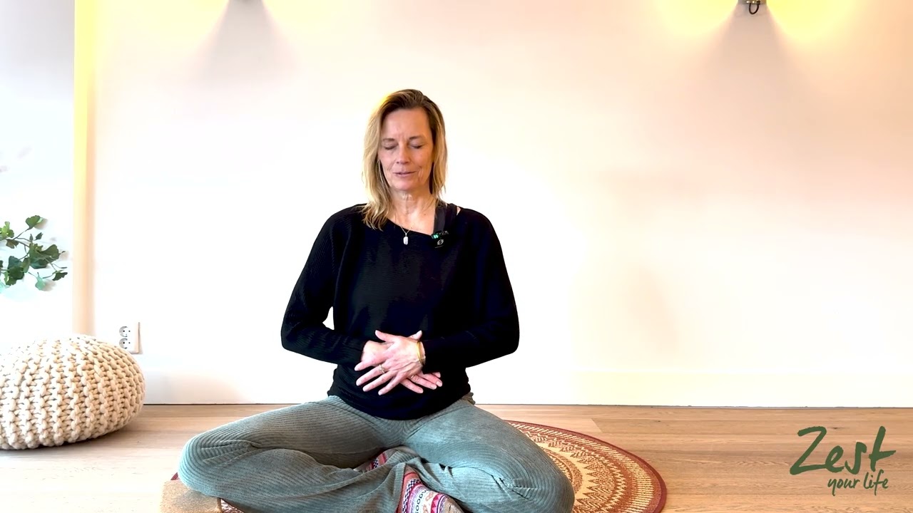 Oefening Rou Fu Massage | Daily Practice Challenge | Zest Your Life | Qigong