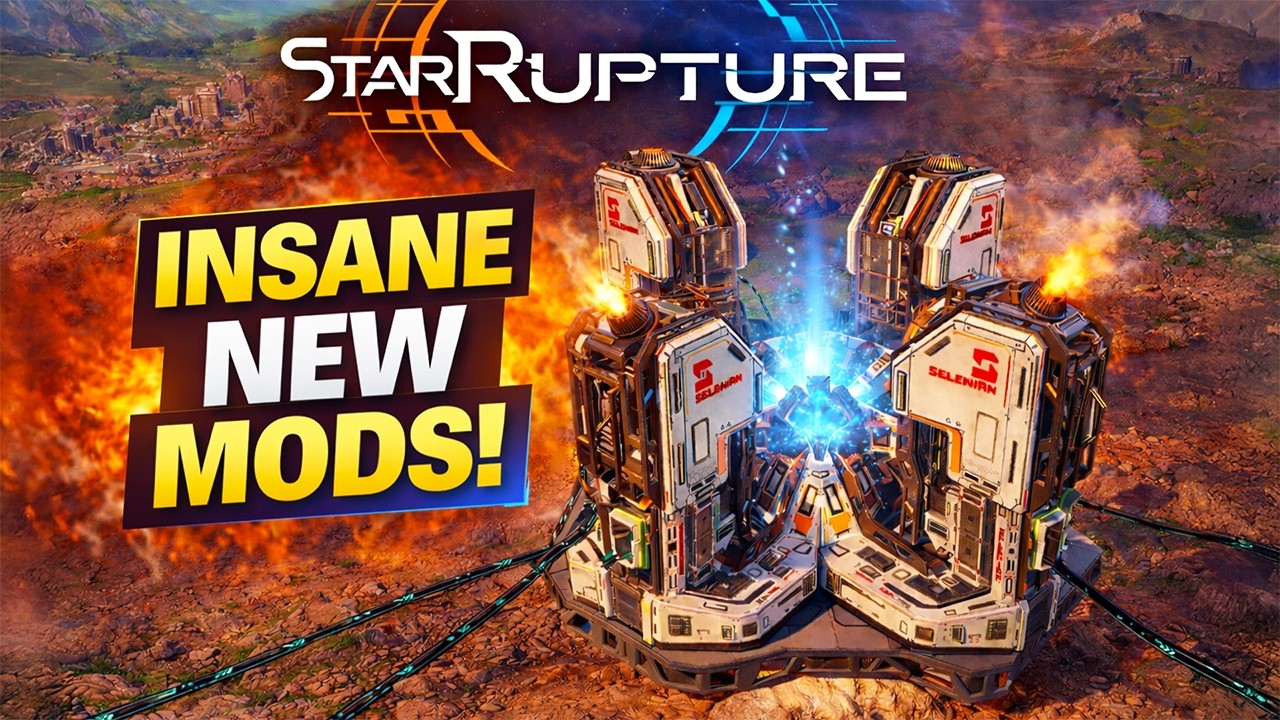 Best Essential New StarRupture Mods🌌 You Have To Try