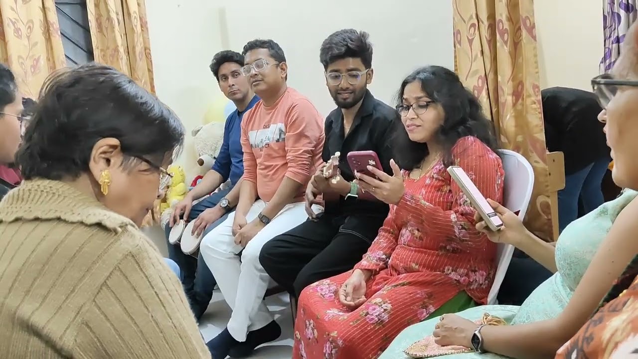 Musical meet-up - Rini's cousins