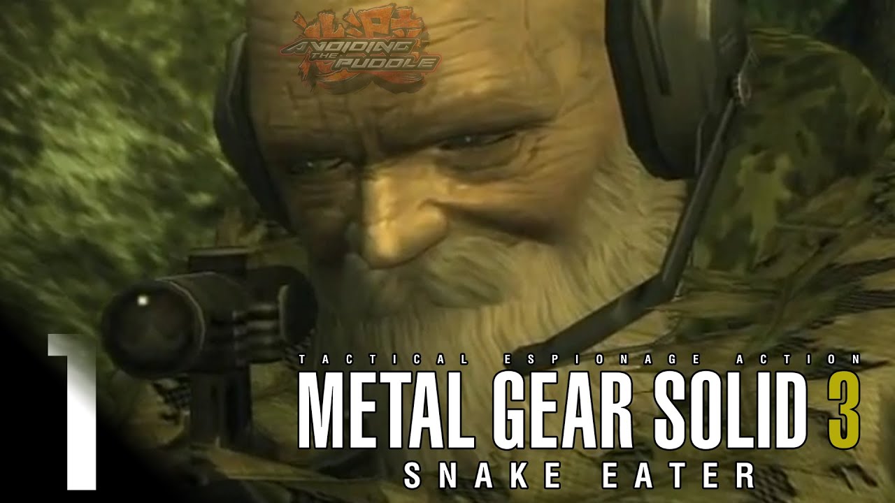 Aris Plays Metal Gear Solid 3: Snake Eater | Part 1