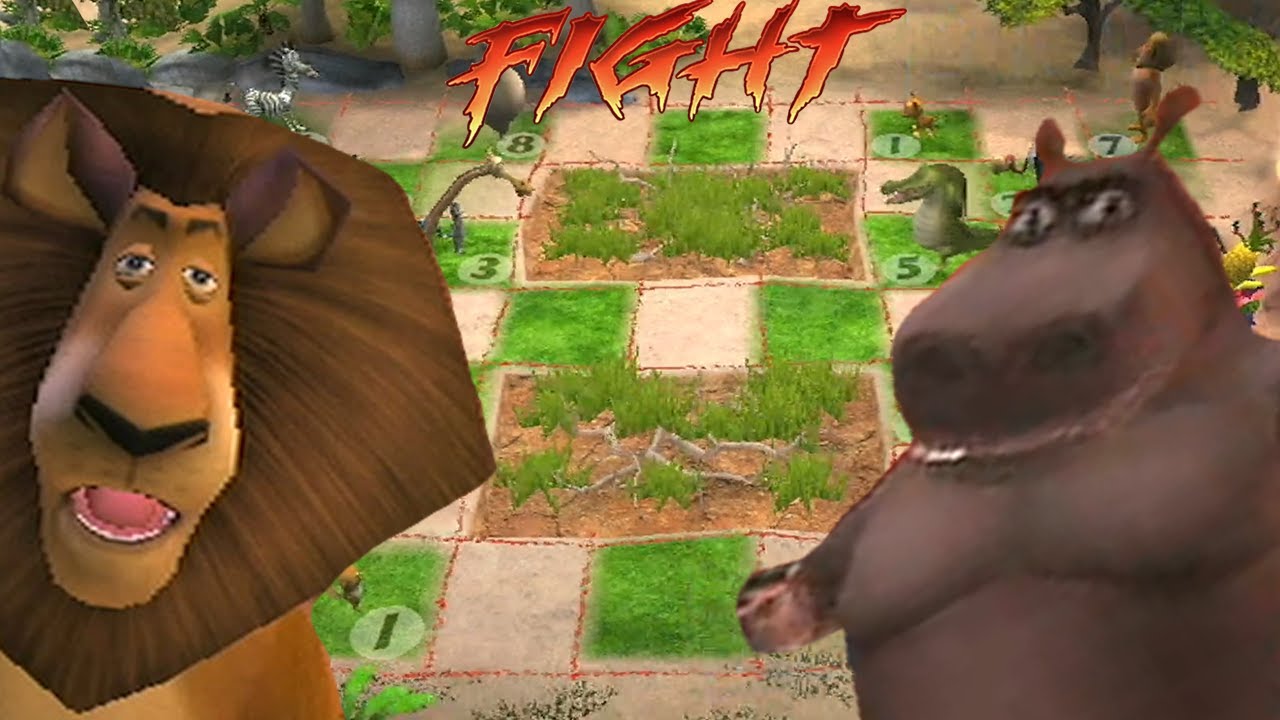 Jungle Chess Showdown