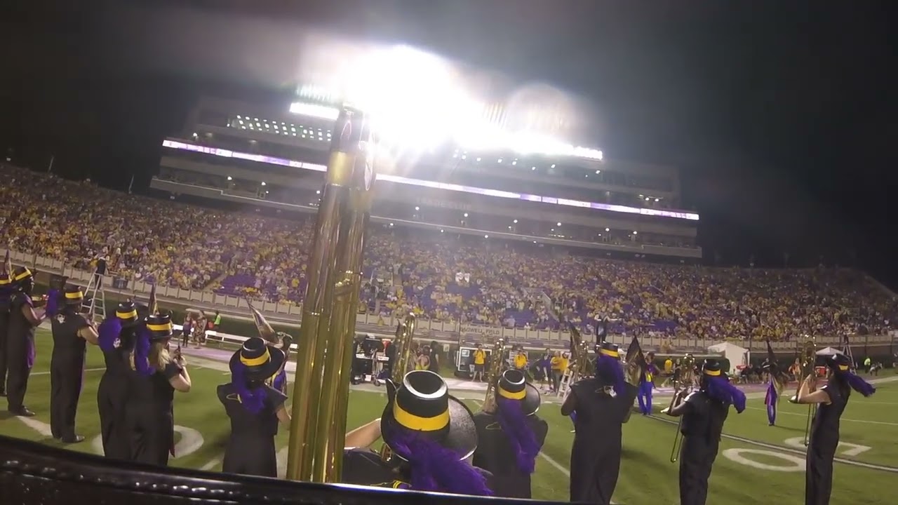 ECU Marching Pirates 2025 | Dreamscapes Lead Trombone Cam | Trey Mosley ECU v. BYU