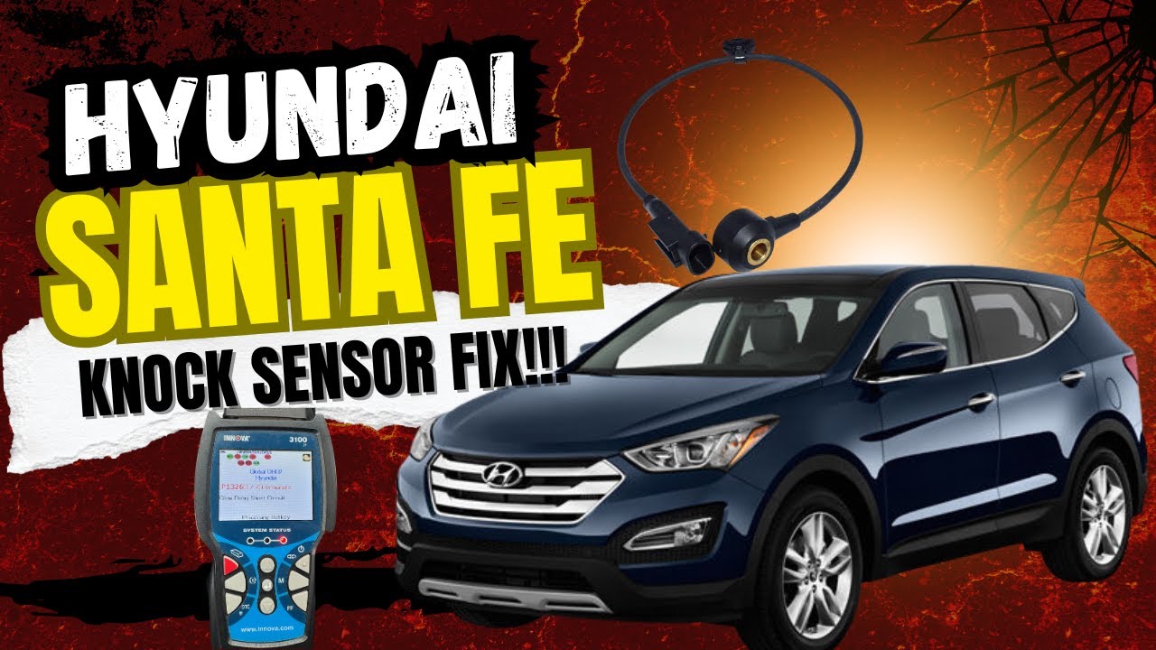 HOW DOES A KNOCK SENSOR WORK IN HYUNDAI VEHICLES ( FIX'S FOR CODE P1326)