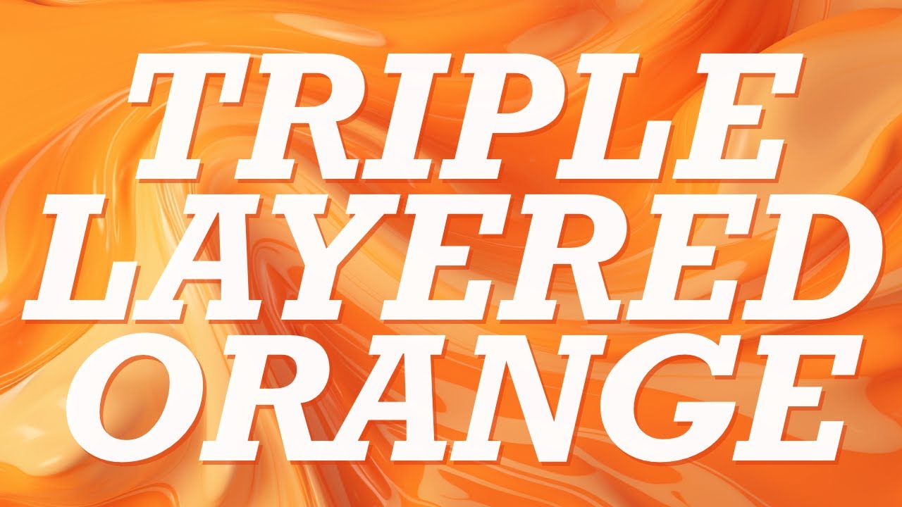 10 Hours of Triple Layered Orange Noise with a Black Screen | Like Distant Large Crashing Waves