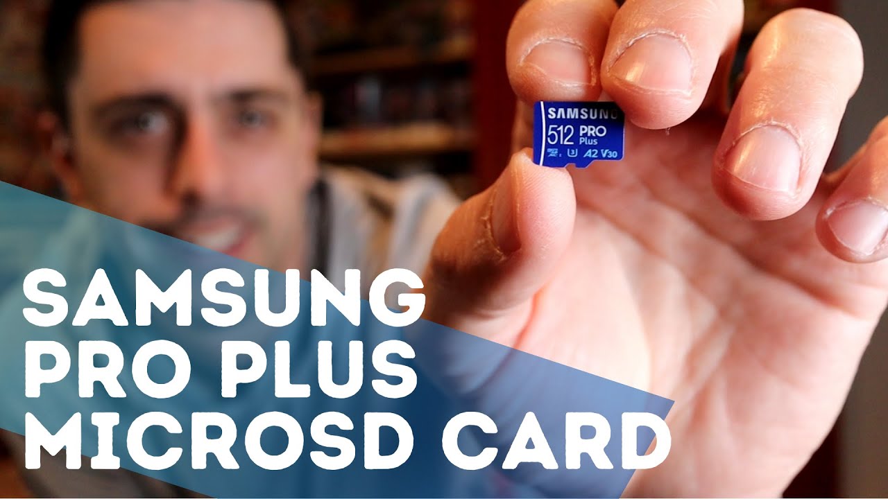 SAMSUNG PRO Plus MicroSD MB-MD512SA/AM
