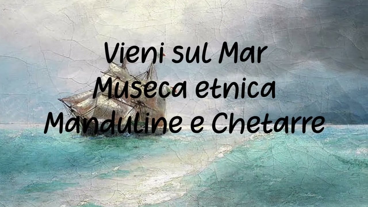 Vieni sul Mar(Traditional)-Mandolin & Guitar