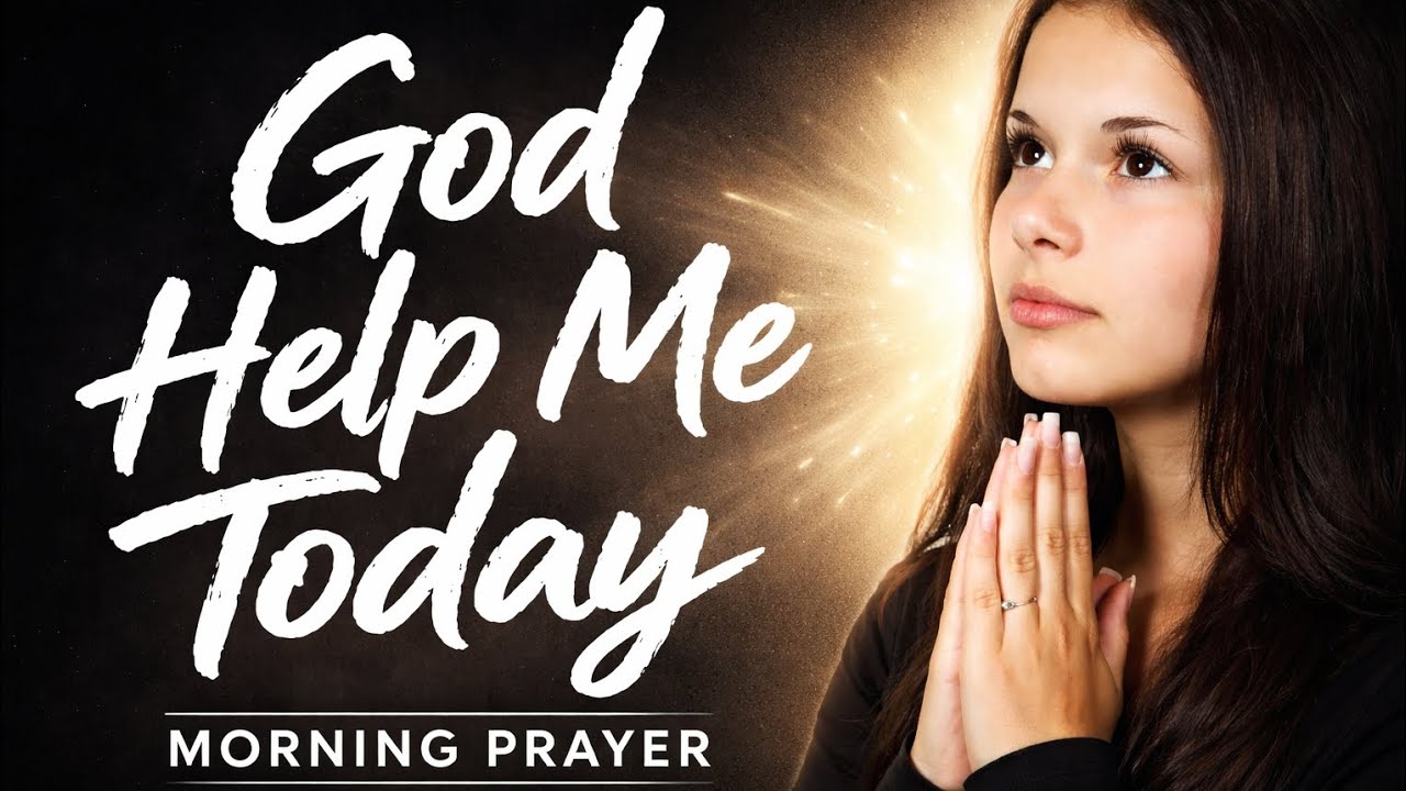 God Help Me Today | A Powerful Morning Prayer When You Feel Overwhelmed