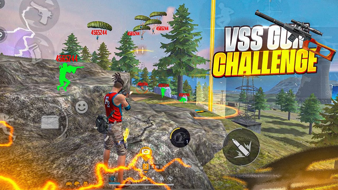 VSS Only Challenge 💀 Booyah?? 😗