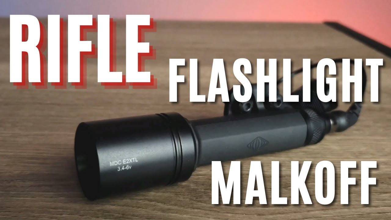 Which RIFLE LIGHT is right for you? - Malkoff Devices| The Tactical Rabbi