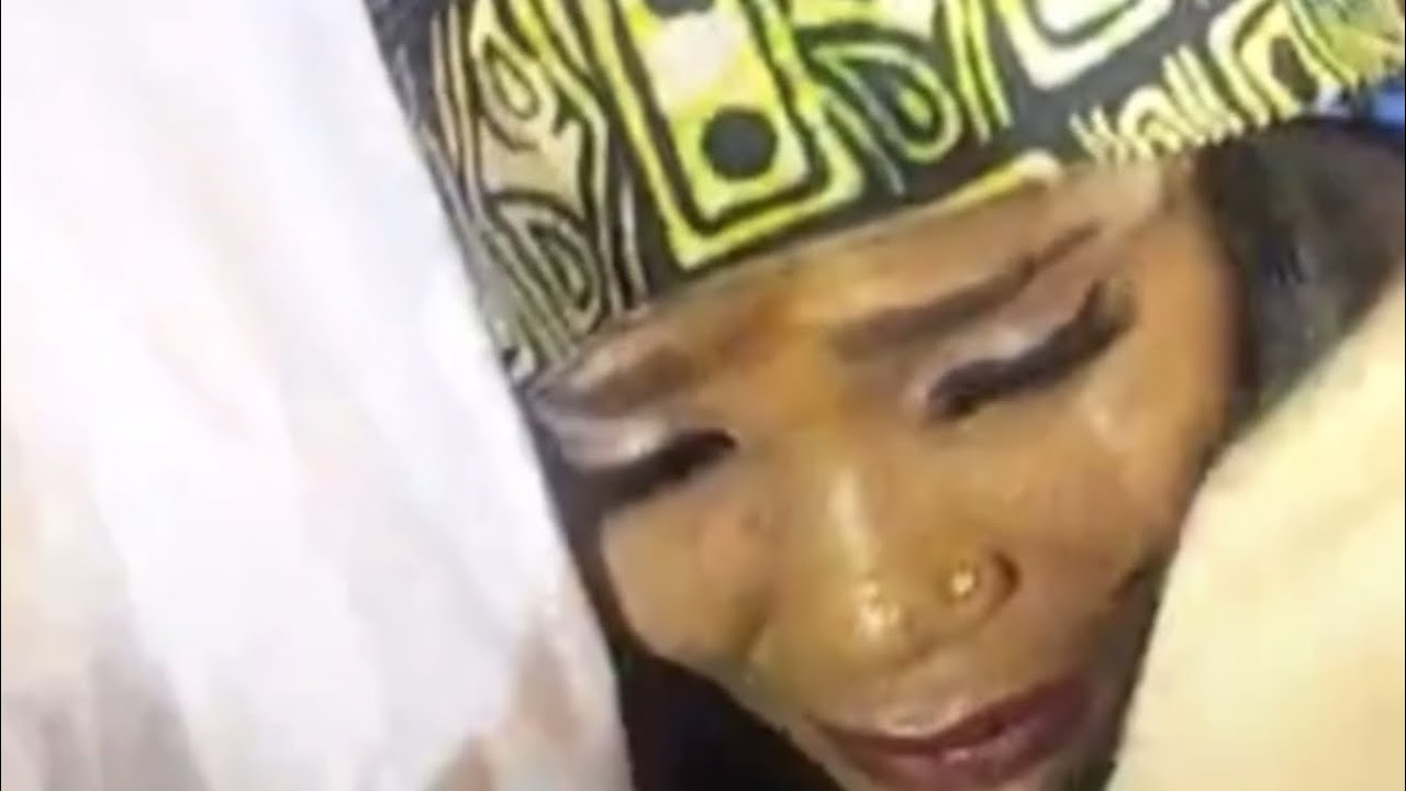 MOMENTS IYABO OJO, PRISCILLA AND HUSBAND JUMA JUX SHED TEARS OF JOY AT PRISCILLA WEDDING IN TANZANIA