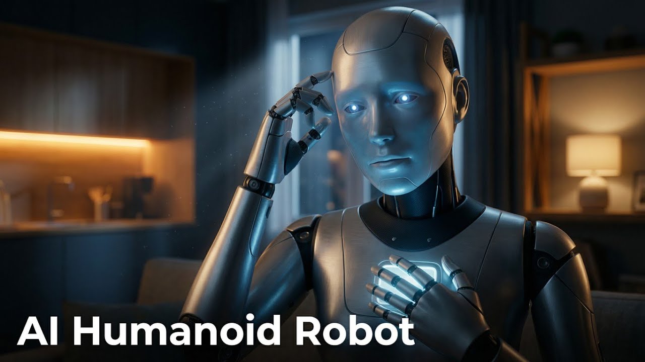 AI Humanoid Robot in Real Life 🤖