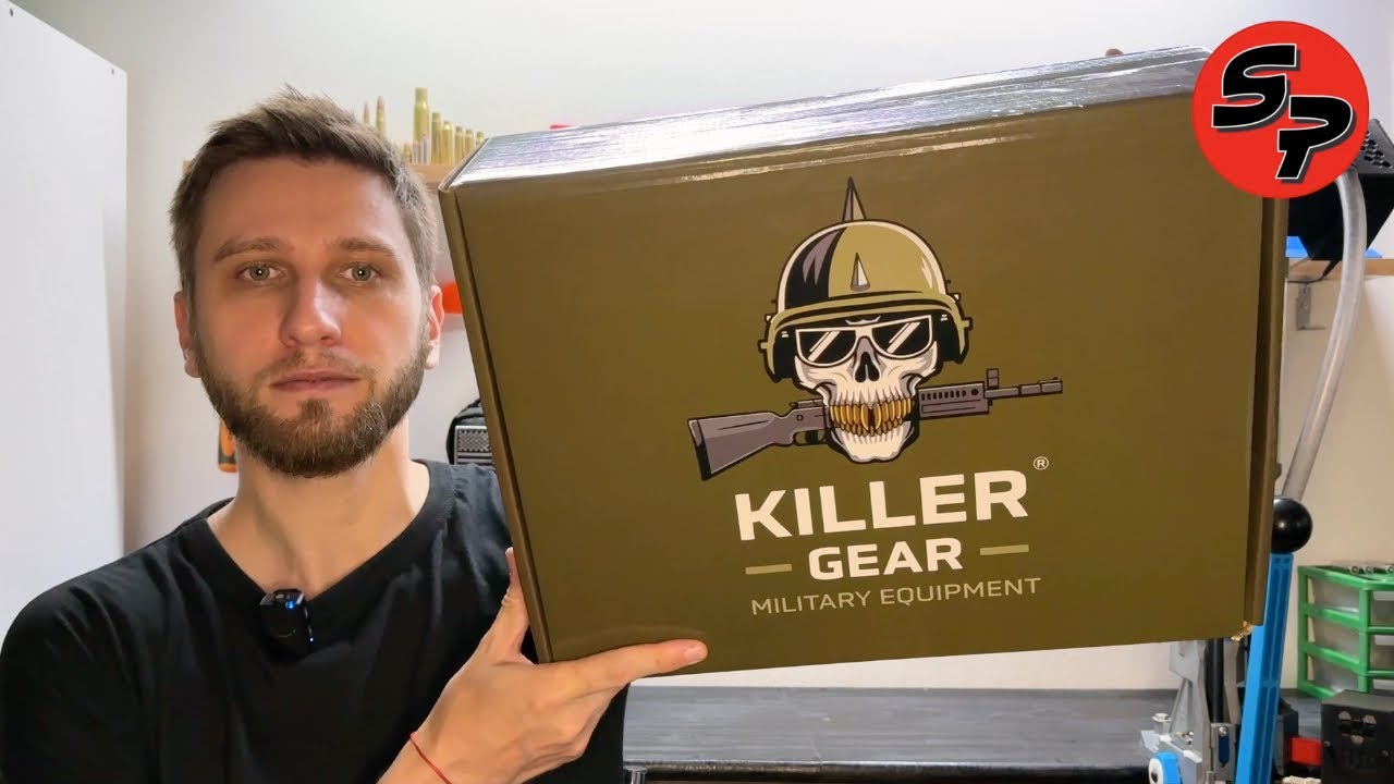 Caja de seguridad de acceso rápido KILLER GEAR | @Stopping Power