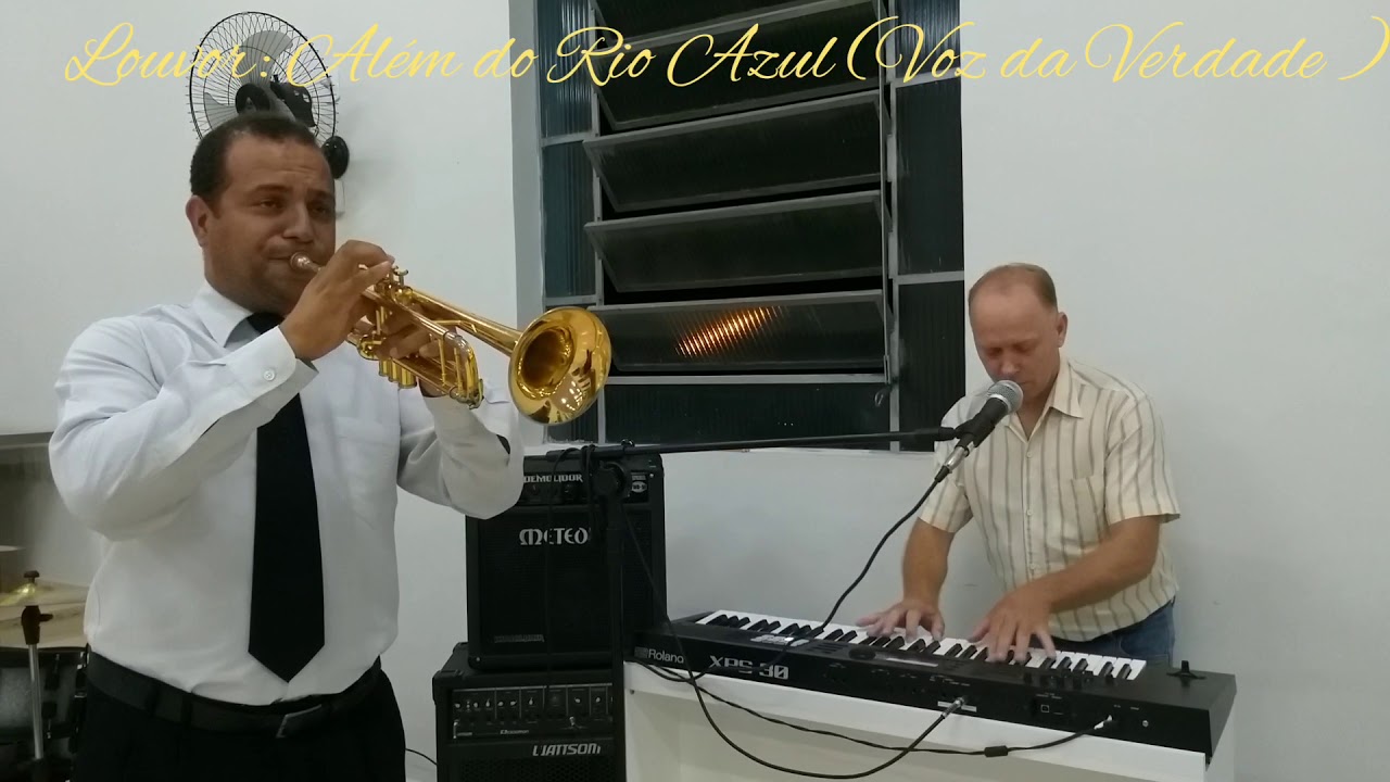 Isaías Coelho: Além do Rio Azul - trompete e Piano