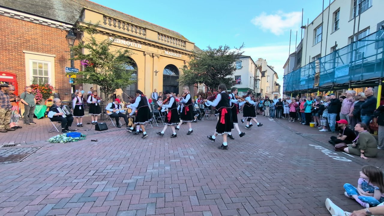 Sidmouth Folk Festival - Fosbrooks - Liverpool Hornpipe
