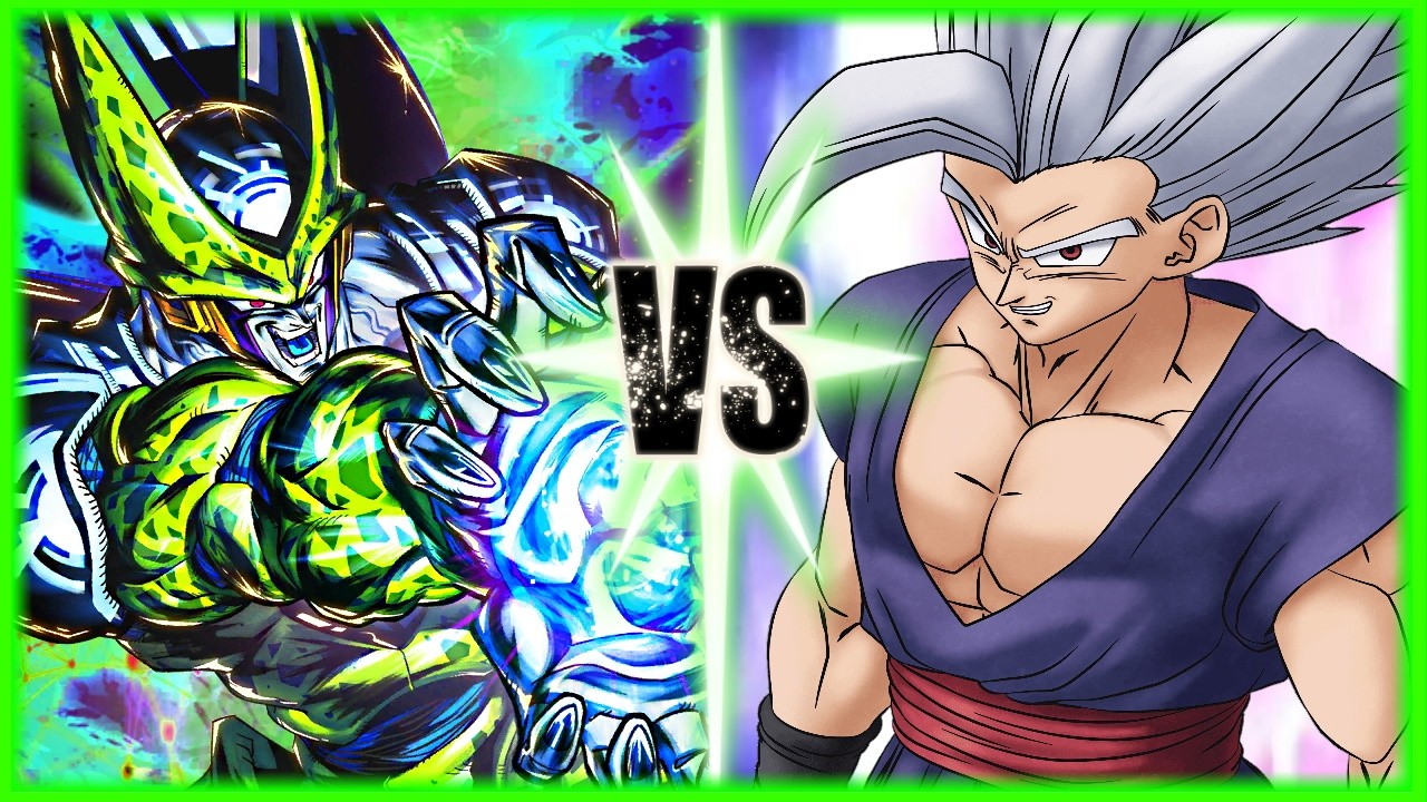 Perfect Cell Vs Beast Gohan