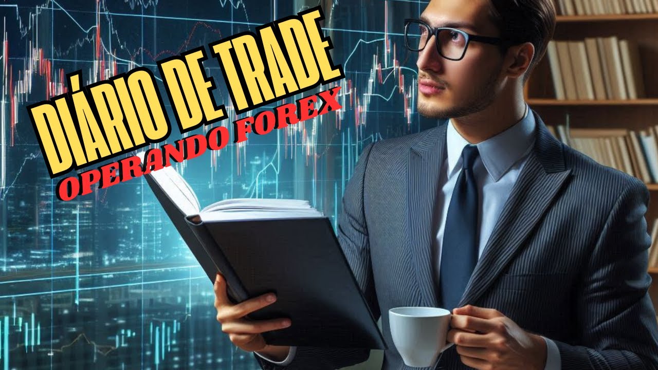 Forex - EURO vs D&Oacute;LAR - Di&aacute;rio de Trade 06/02/2024