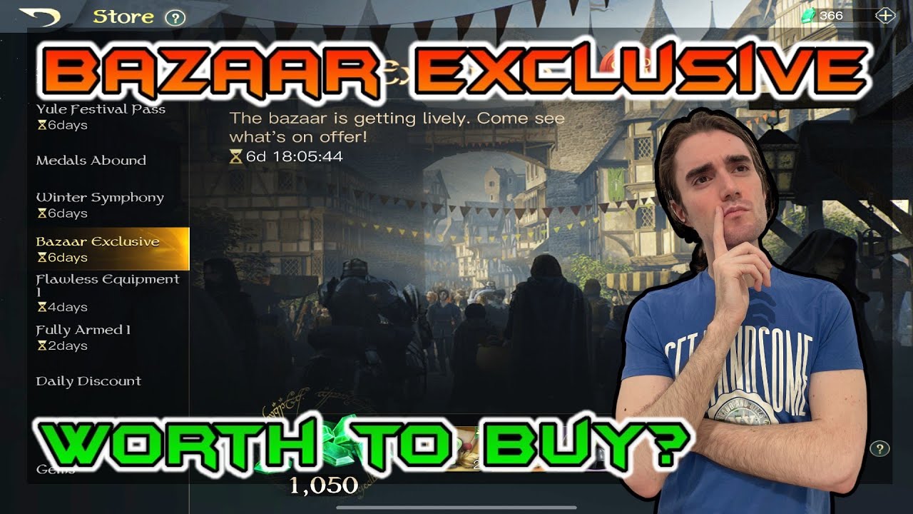 BAZAAR EXCLUSIVE - IS IT WORTH TO BUY - LOTR: RISE TO WAR