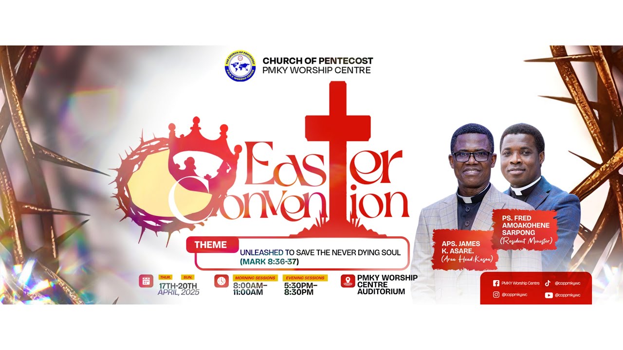 LIVE: Easter Convention '25 – Morning | Day 4
