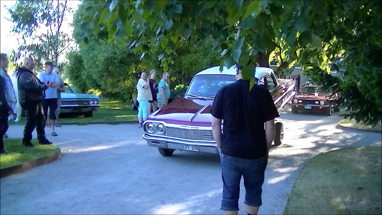 En kväll i Badhusparken/Piteå 2014