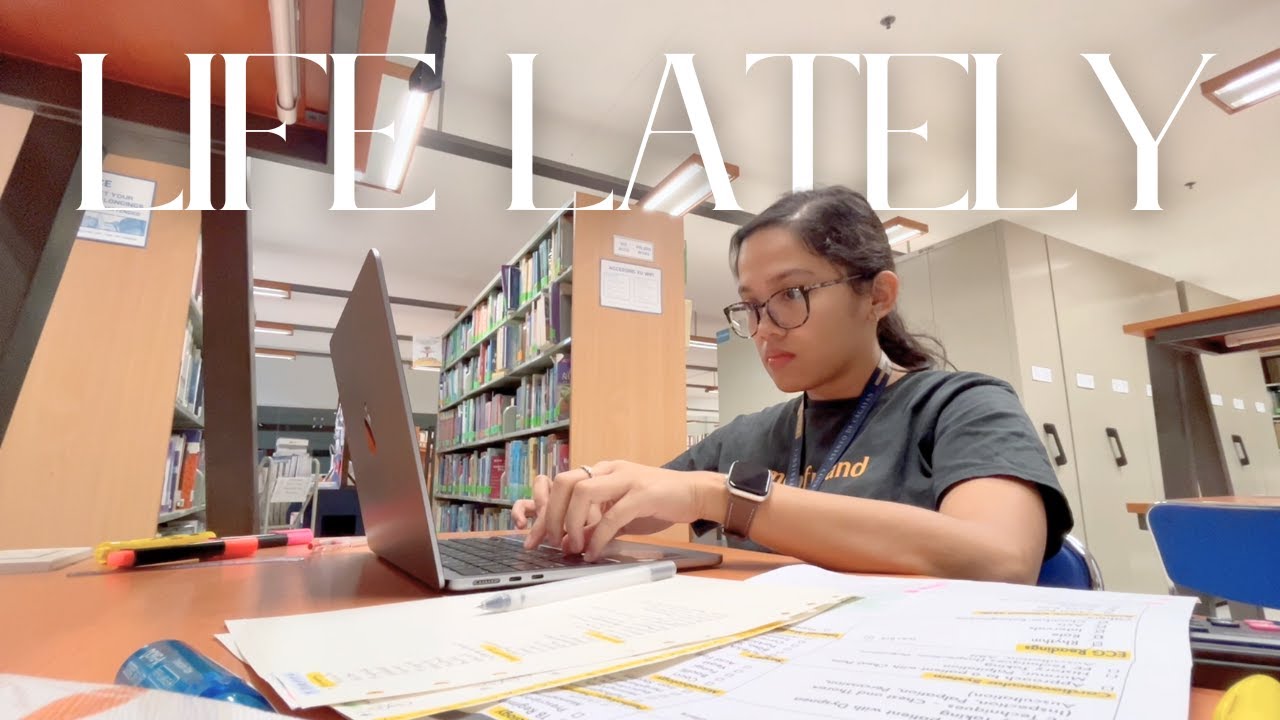 a chatty & unfiltered vlog (exam season, real life, & friends)