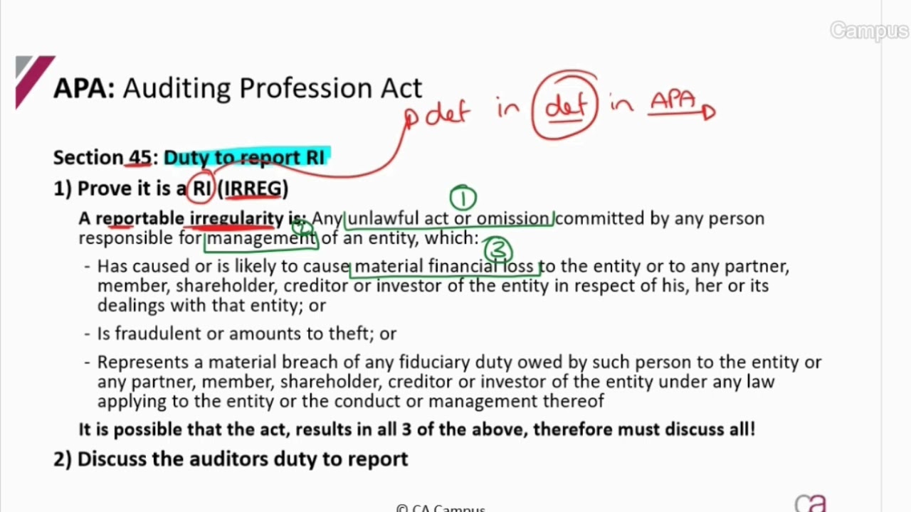 APA - Part 1