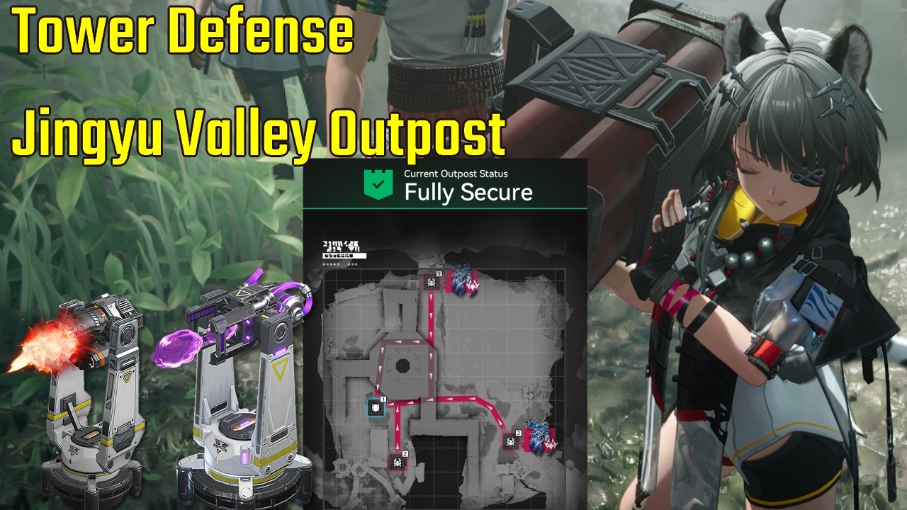 Wuling Jingyu Valley Tower Defence Guide