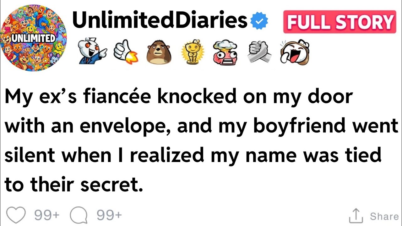 [FULL STORY] I thought it was a wedding announcement, until my past became a legal nightmare.