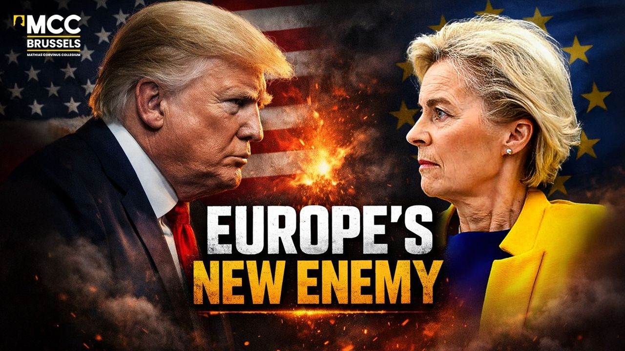 Who is really interfering in Europe: the EU or USA? | MCC Brussels Podcast