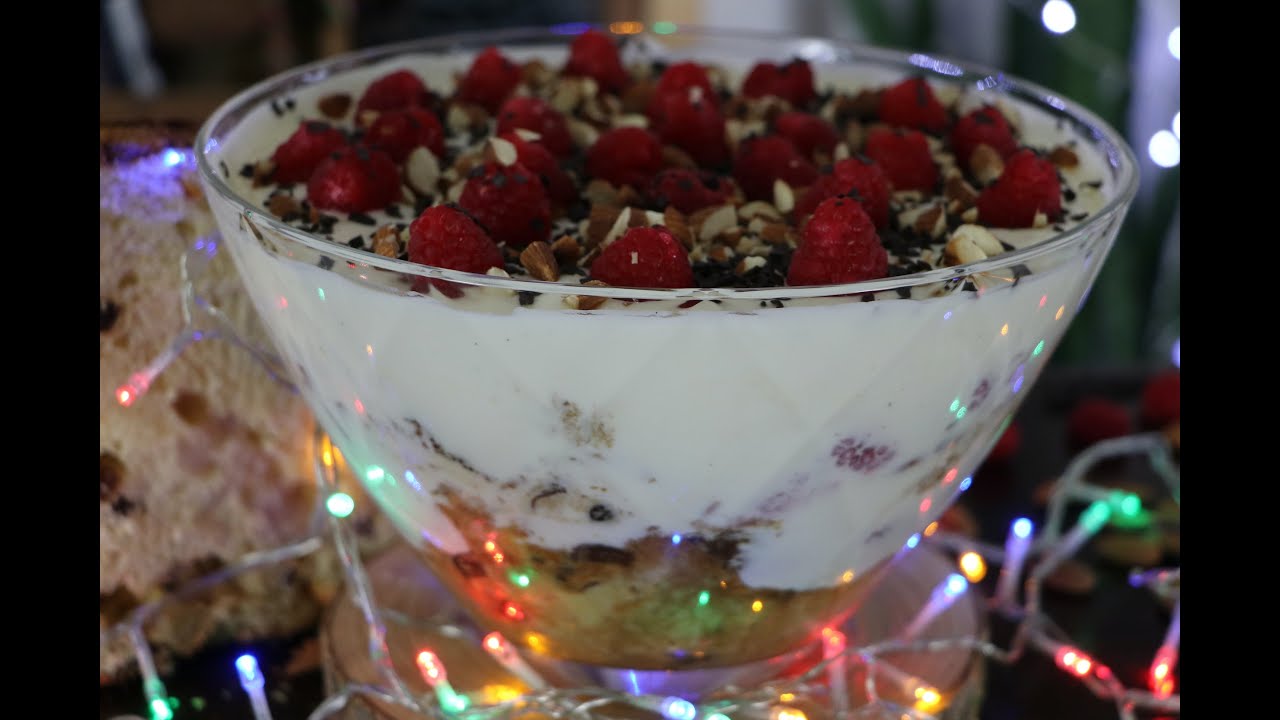 Christmas Panettone Trifle🎄!!Easy and Delicious Christmas Dessert🎅🏻!!