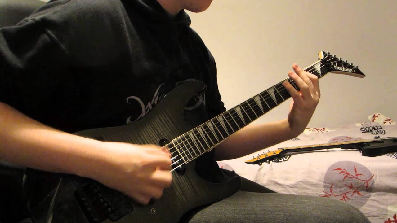 Mokoma - Sinne Missä Aamu Sarastaa (Guitar Cover)