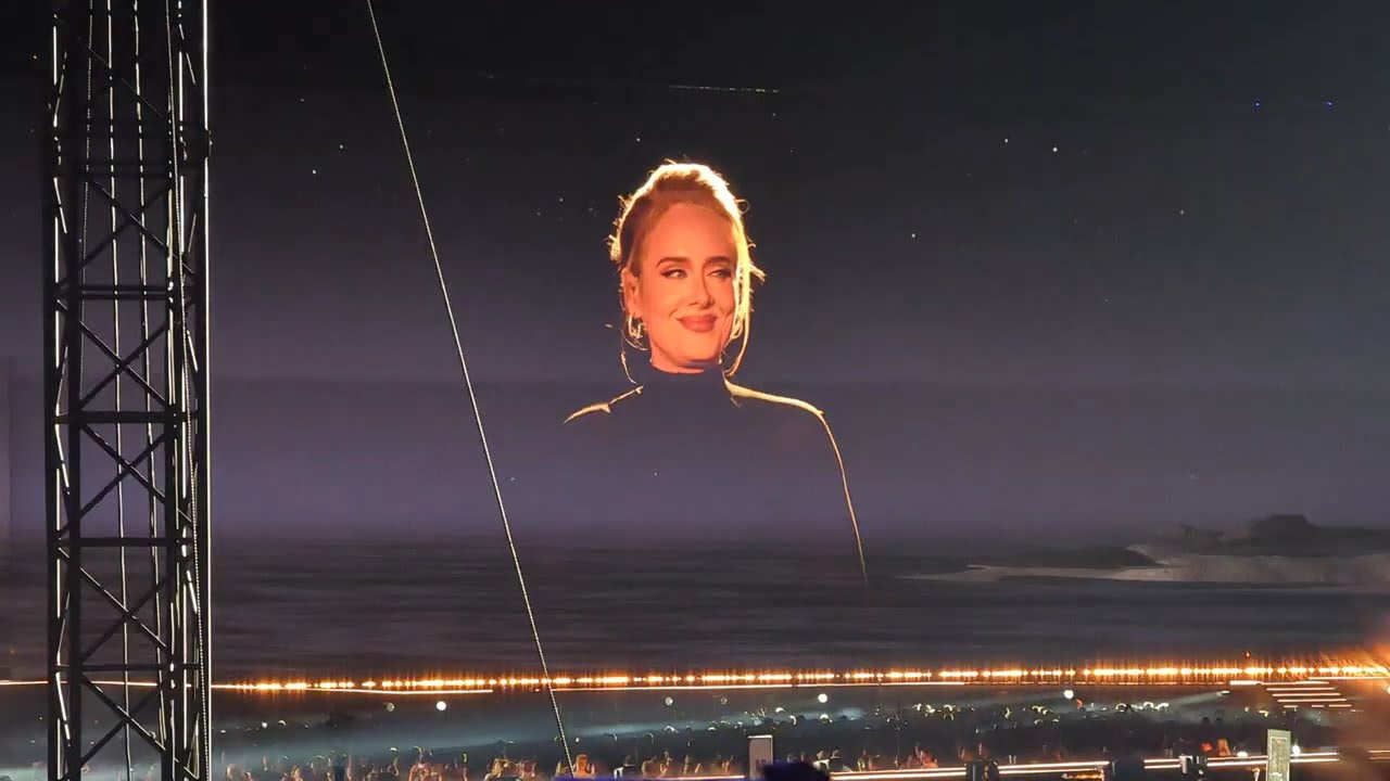 Adele in Munich 4K - Hold On - Night 9 (30/08/24)