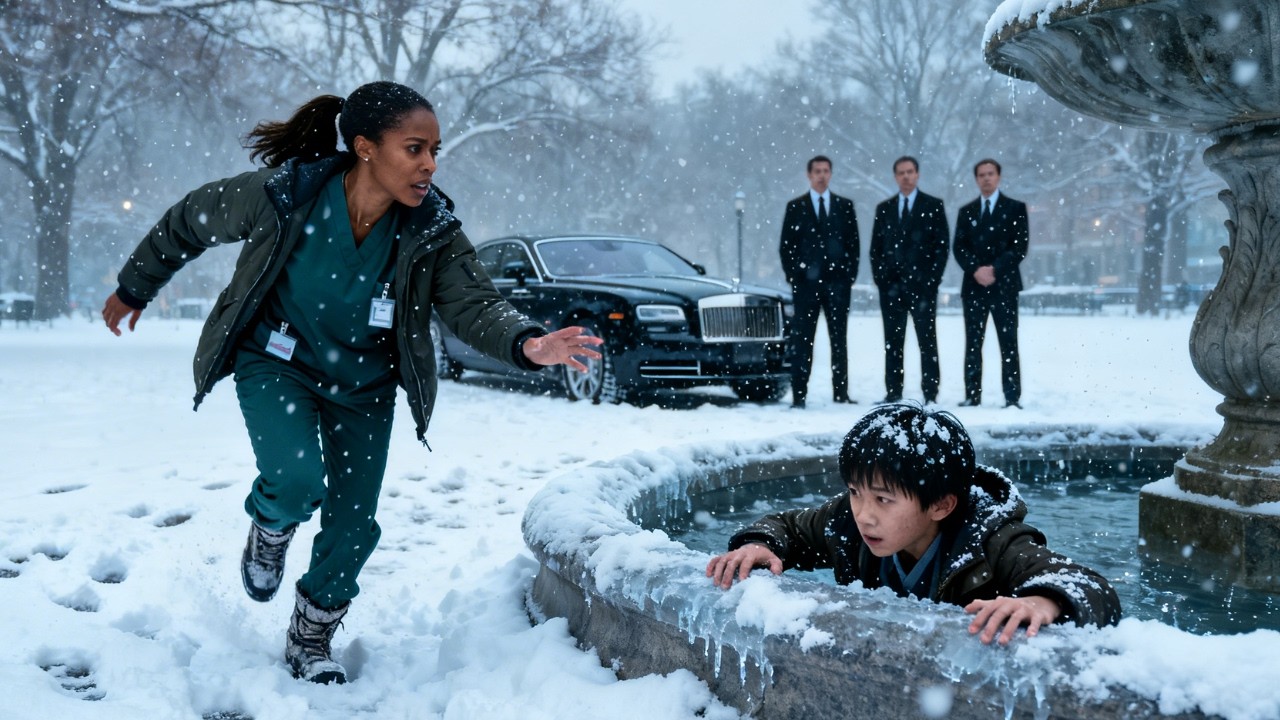 Black Nurse Saved A Boy Freezing In The Snow&mdash;Unaware He Was The Korean Mafia Boss Lost Child