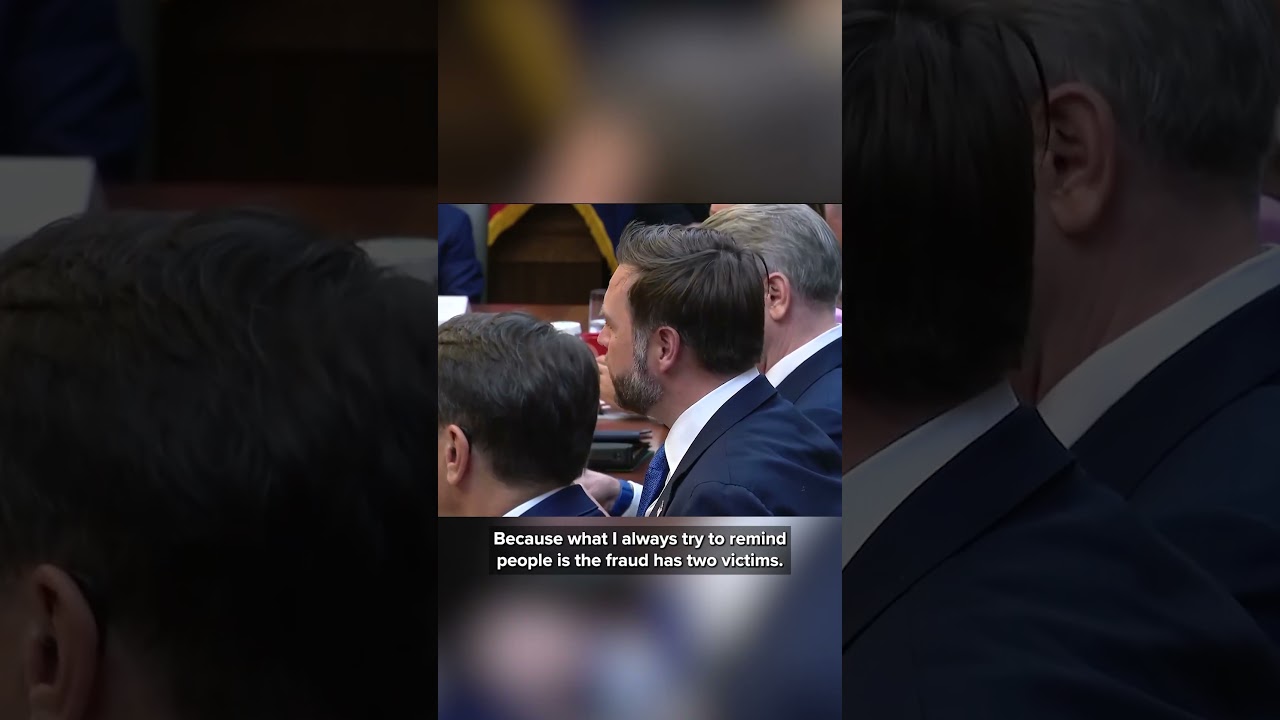 Джей Ди Вэнс: Целевая группа выявила мошенничество на сумму 230 миллиардов долларов