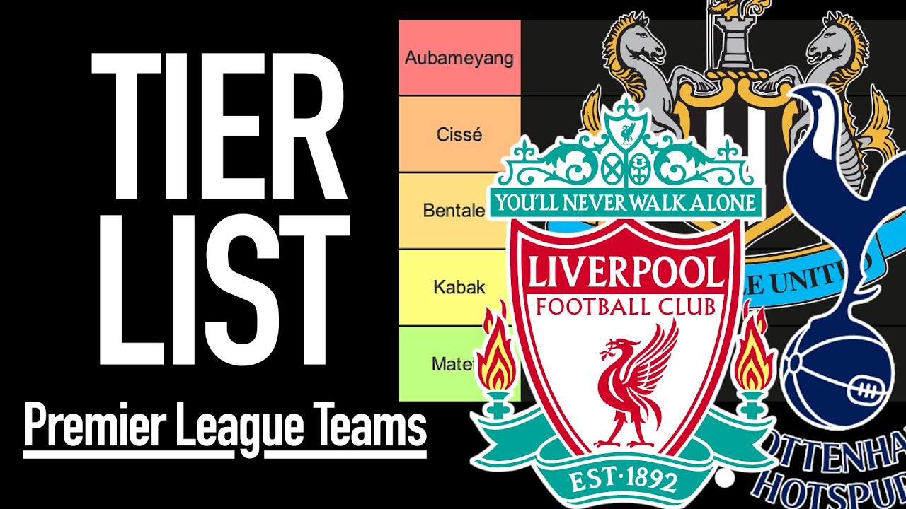 Wir ranken alle Premier League Teams nach Sympathie! | Klassenunterschied Tierlist