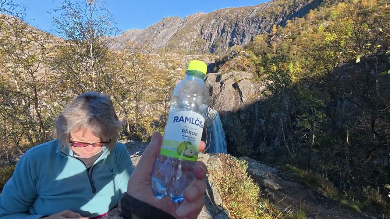 Månafossen i Rogaland