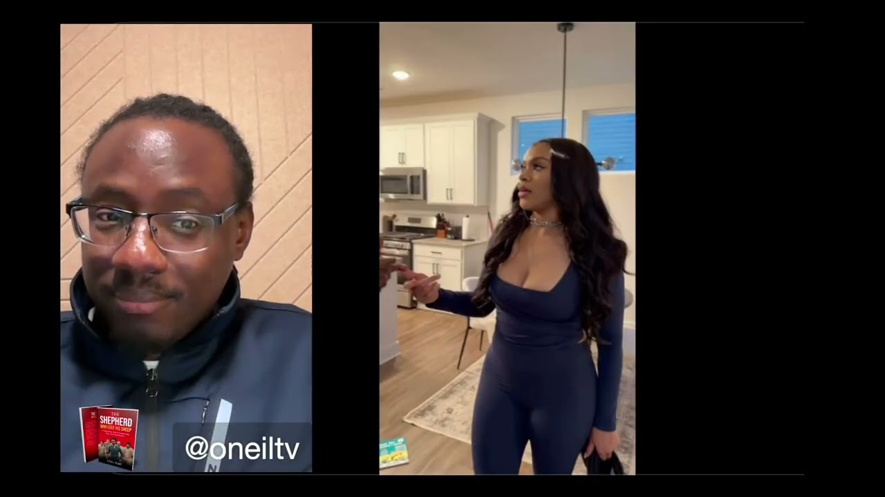 Shayla let me go get something to eat, I’ll maybe come back! Iman - Kountry Wayne 