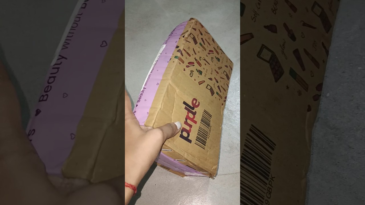 Purple Sale Haul Under 500😍 #trending #purple #purplesale #unboxing #shorts #viral #pritalukdarstyle