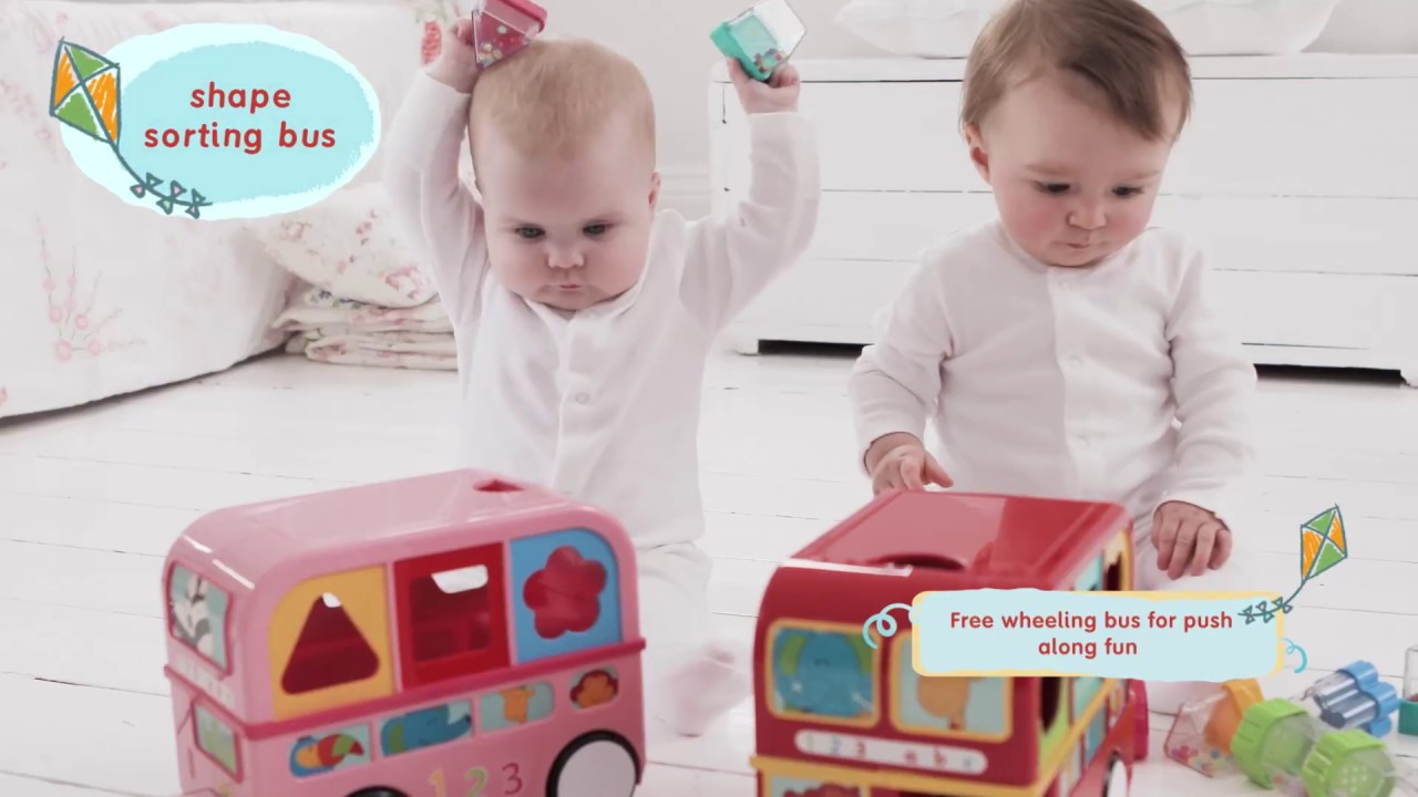 Mothercare Early Learning Centre - Shape Sorting Bus