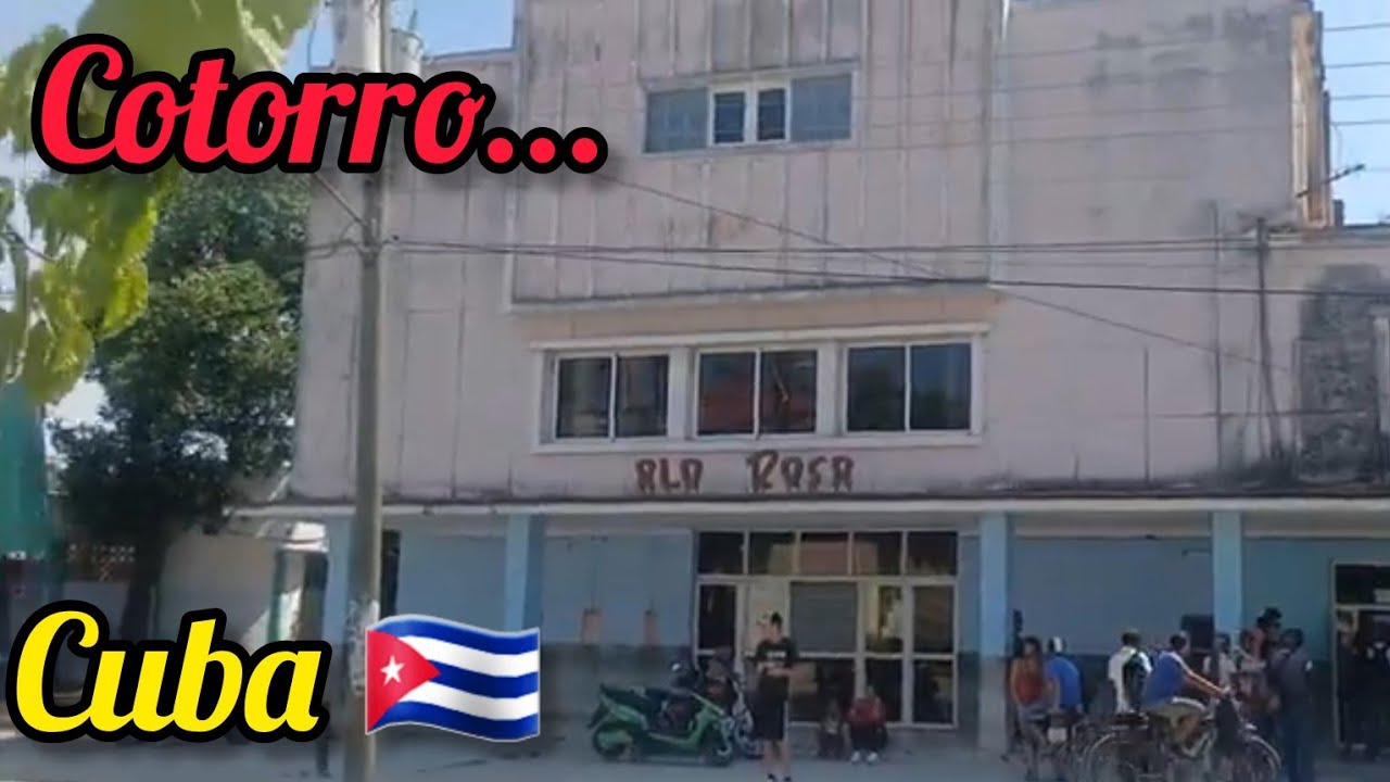 🇨🇺Carretera Central de Cuba, caminando por el Cotorro...