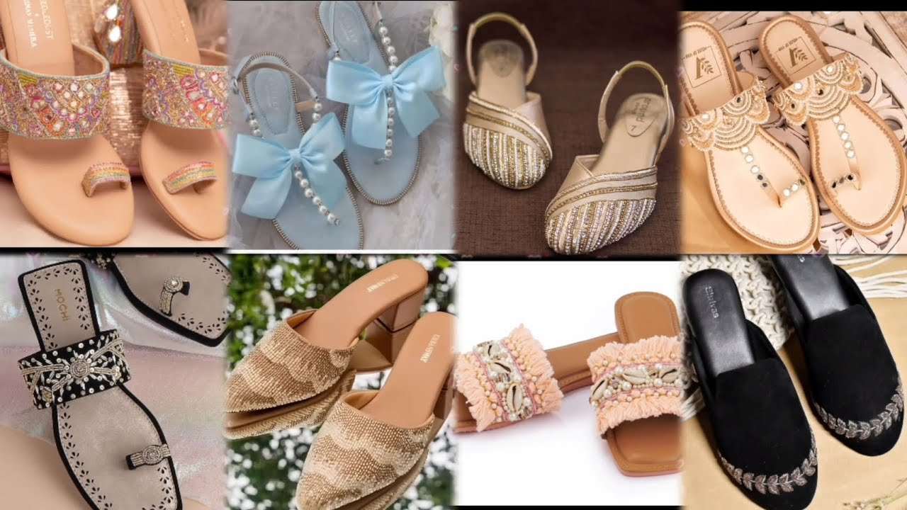 Trendy n stylish ladies sandals/heels design 🔥🤩 #fashion #trending #viral #chappal #sandal #heels
