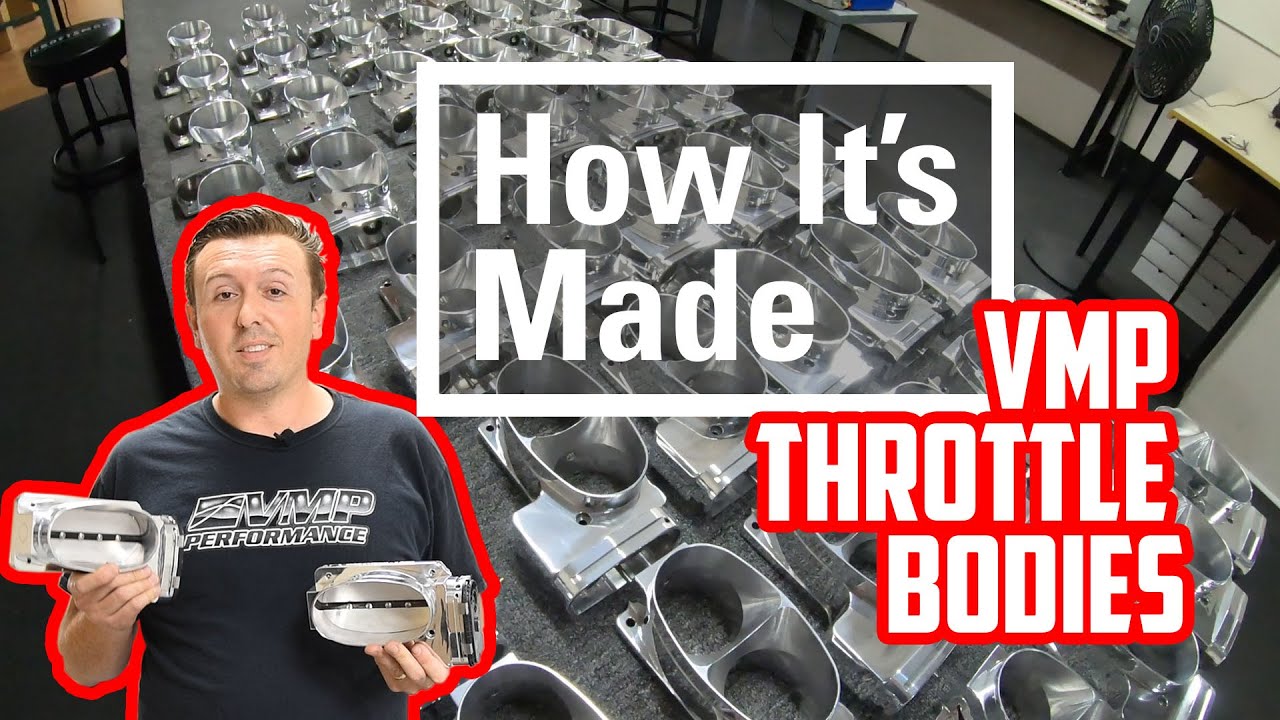 VMP Vlog | How It's Made - VMP Throttle Bodies