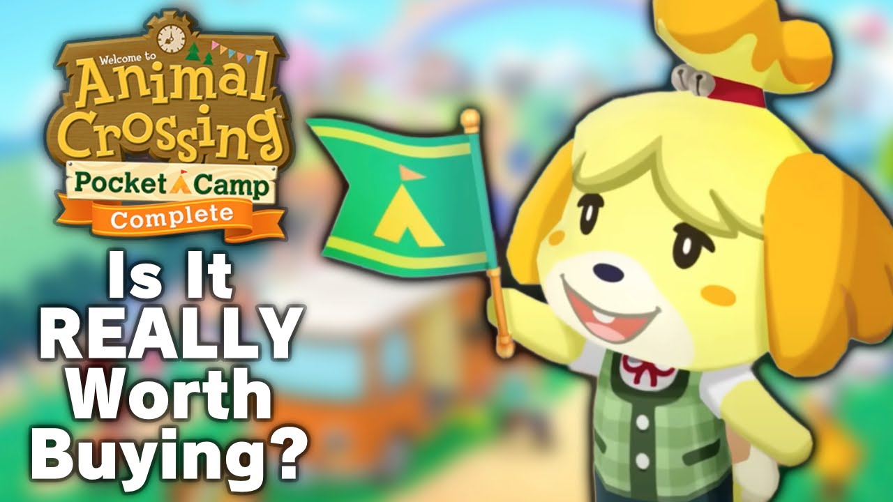 Действительно ли стоит покупать Pocket Camp Complete? - Animal Crossing