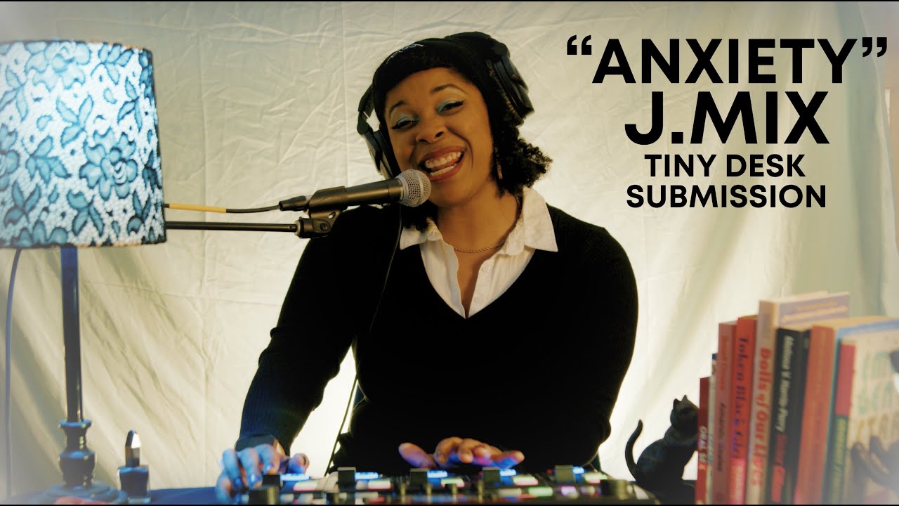 J.Mix - Anxiety [NPR Tiny Desk Submission 2026]