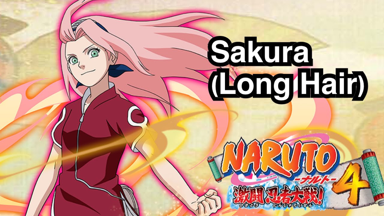 Naruto Gekitou ninja Taisen 4 Sakura (Long hair) Score Attack