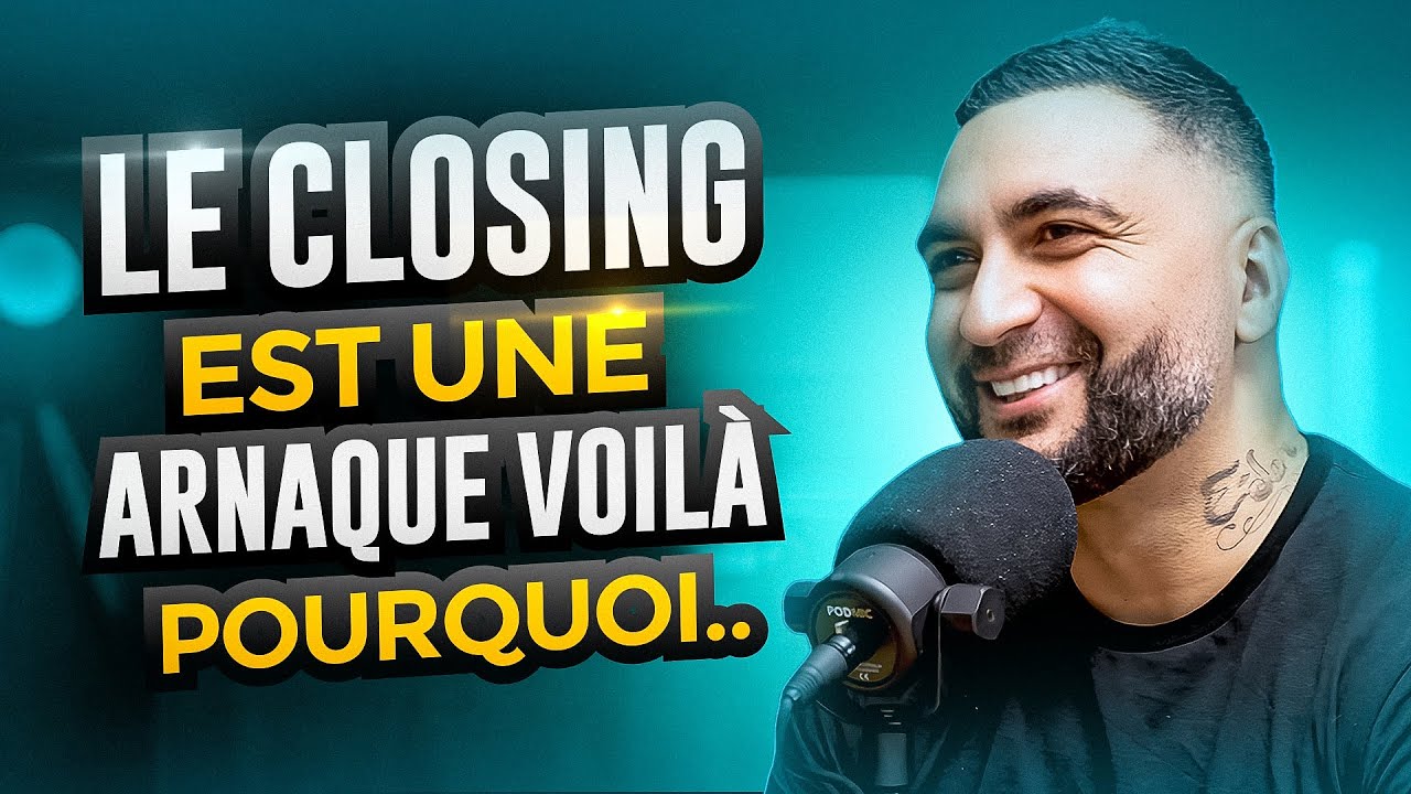 Le Closing est une arnaque... voil&agrave; pourquoi